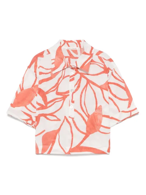 Zhoe & Tobiah printed shirt