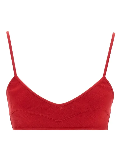 Soutien-gorge en maille - Giambattista Valli - Modalova