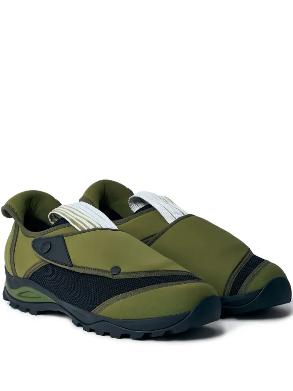 Kiko Kostadinov タッチストラップ スニーカー | グリーン | FARFETCH JP
