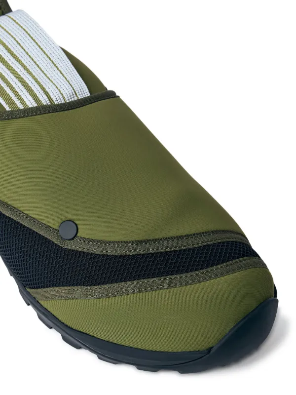 Kiko Kostadinov タッチストラップ スニーカー | グリーン