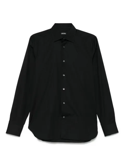Zegna poplin shirt