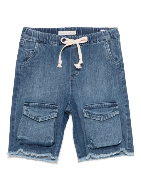 Zhoe & Tobiah shorts cargo de mezclilla