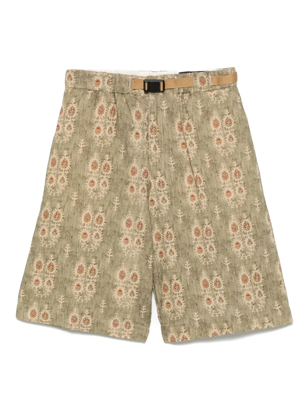 White Sand bermudas estampadas | verde | Image 1