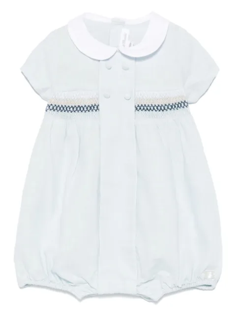 Tartine Et Chocolat shirred-panel romper