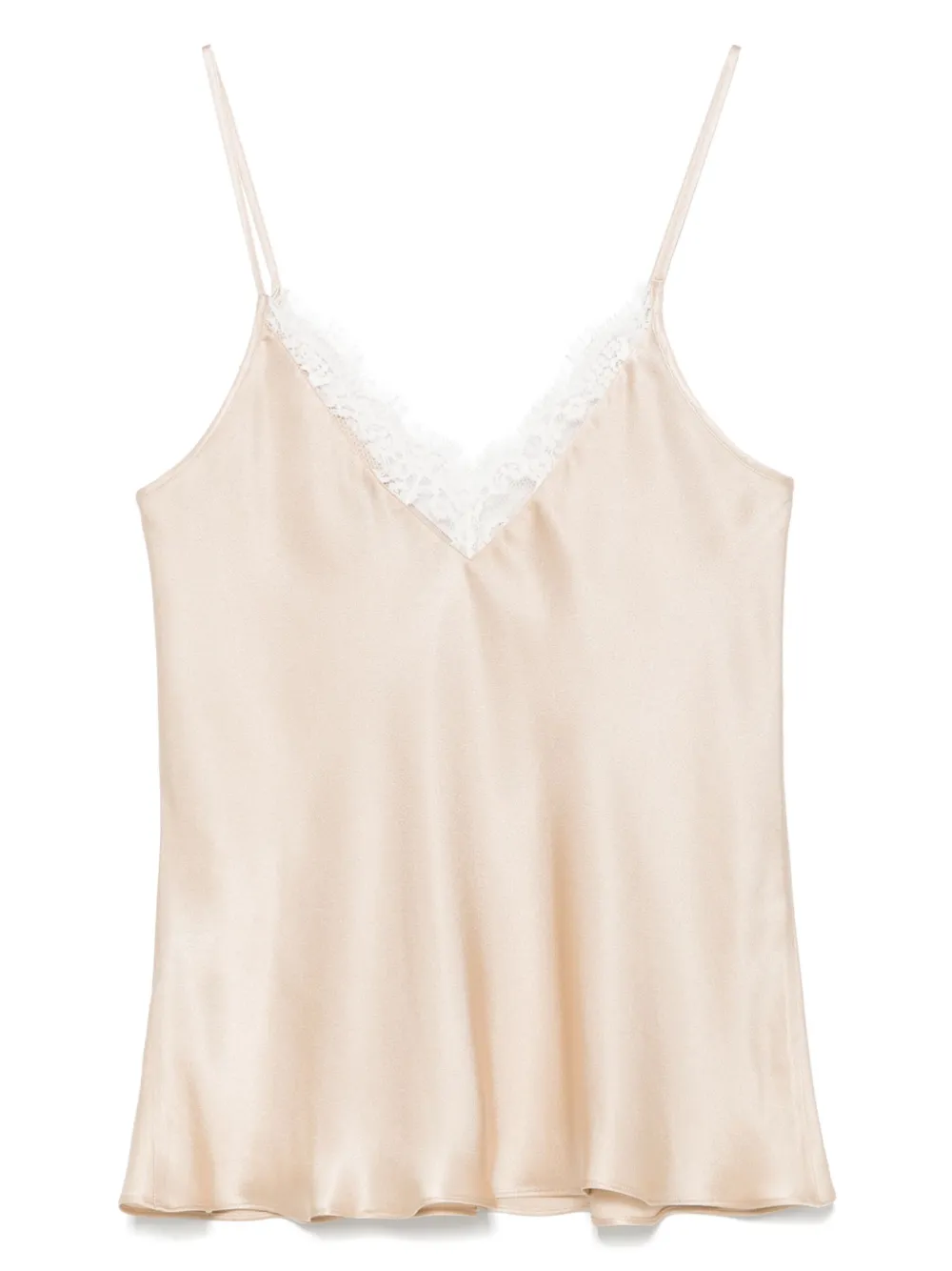 mvp wardrobe lace-detailed cami top | Vests & Tank Tops | Image 2