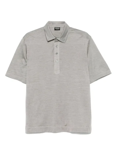 Zegna short-sleeve polo shirt