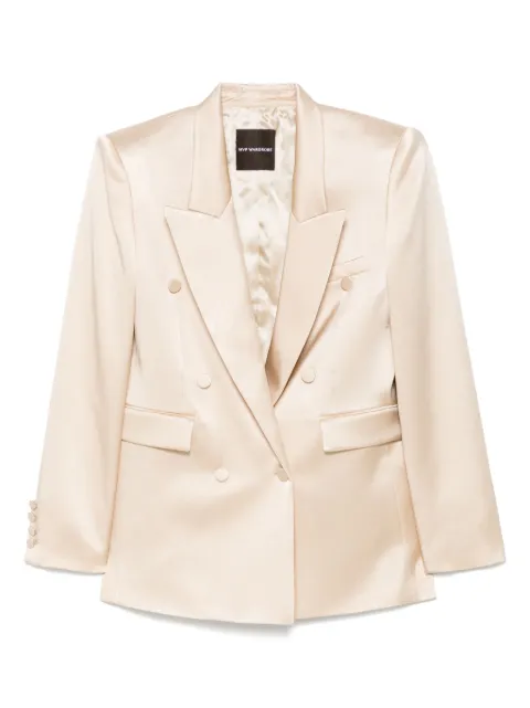 mvp wardrobe satined blazer