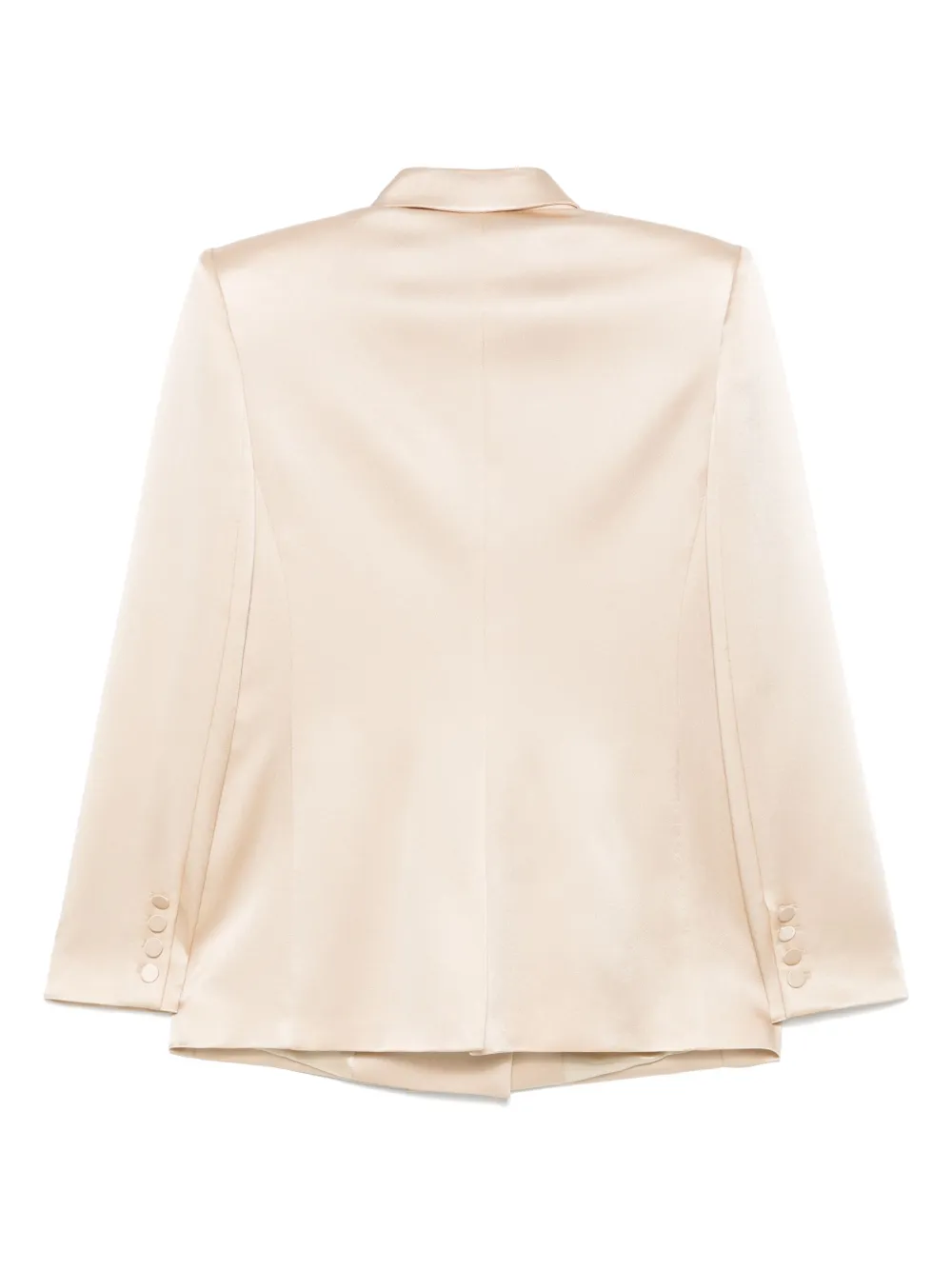 mvp wardrobe satined blazer | Blazers | Image 2