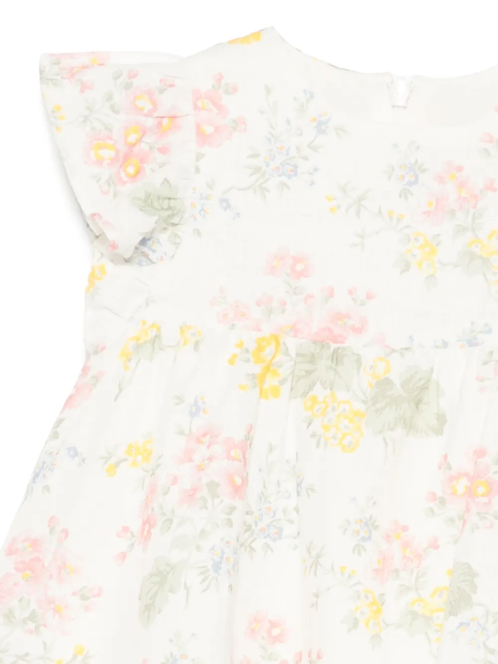 Tartine Et Chocolat Jurk met bloemenprint Wit