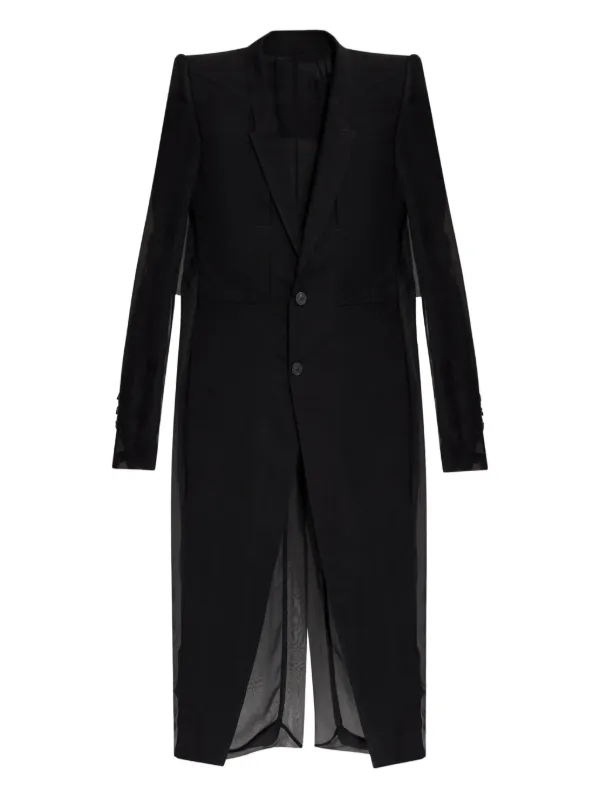 最安値 Rick Owens 20SS NEUE COAT 50 BNWT SS20 RICK OWENS 