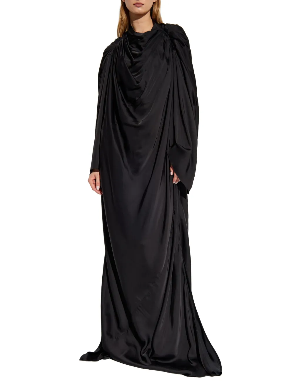 Rick Owens Claudette dress Zwart