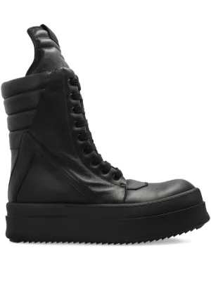 Rick Owens（リックオウエンス）ハイカットスニーカー - FARFETCH