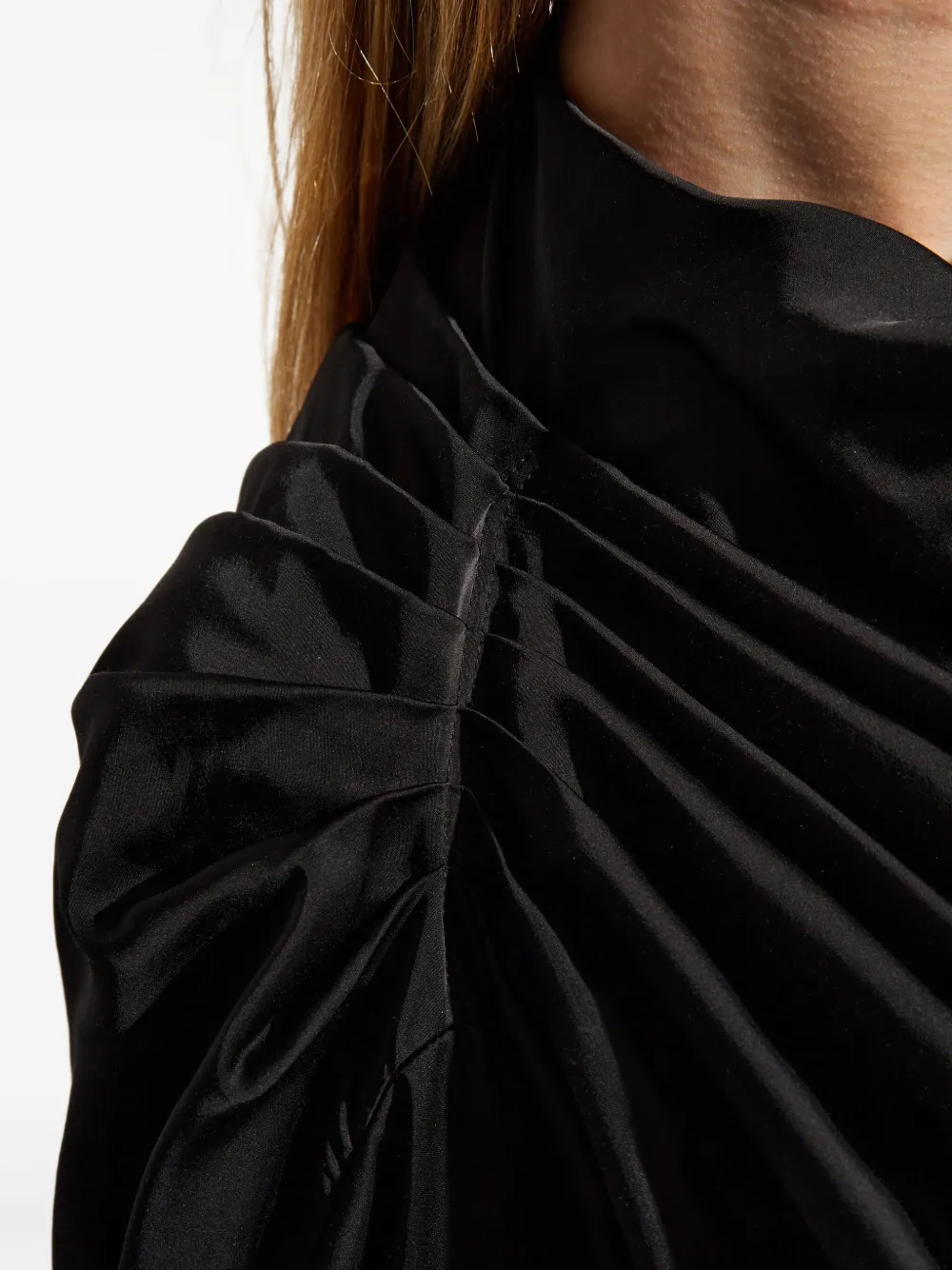 Rick Owens Claudette top Zwart
