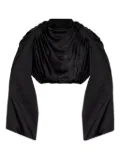 Rick Owens Claudette top - Black