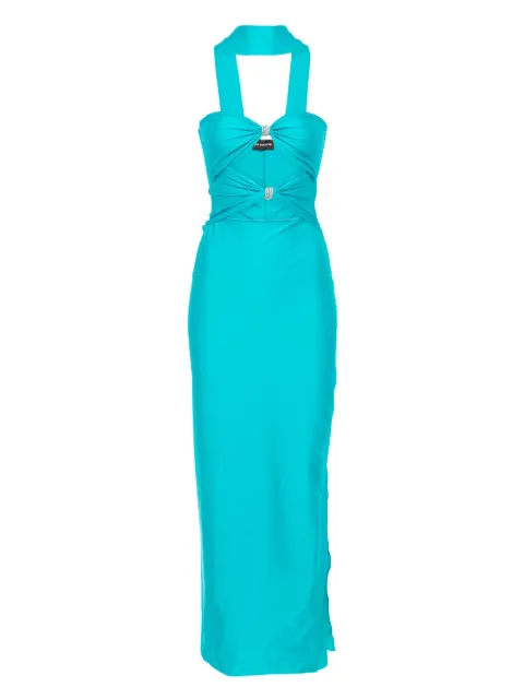 mvp wardrobe vestido largo con detalle de cuentas