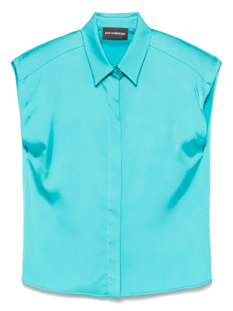 mvp wardrobe camisa satinada