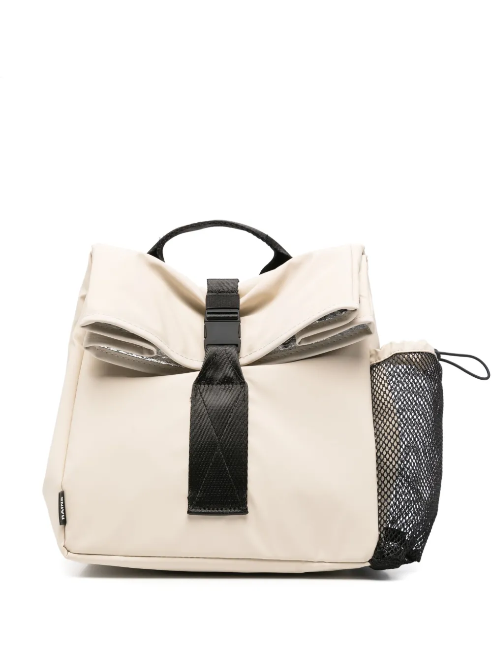 Rains Große W3 Lunch-Bag | Nude | Image 1
