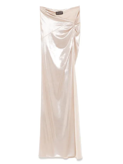 mvp wardrobe lurex maxi skirt