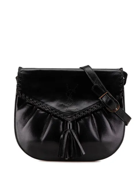 Saint Laurent Pre-Owned 20th Century Leather shoulder bag