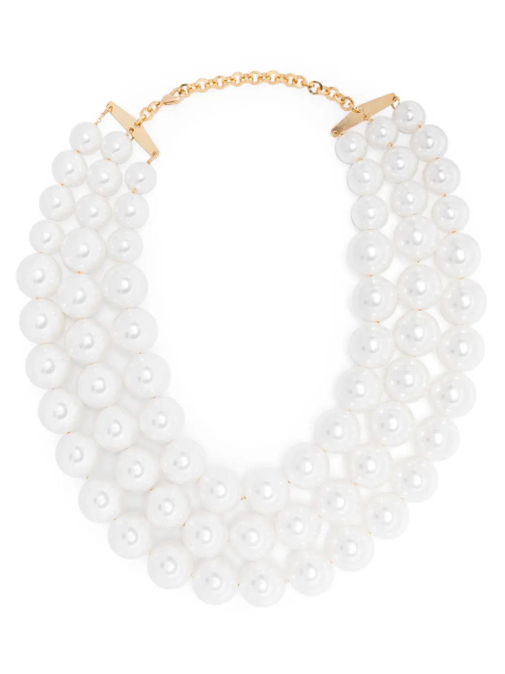 Rowen Rose collar con múltiples cadenas | dorado | Image 1