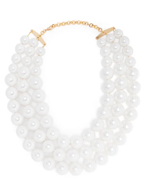 Rowen Rose multi-chain necklace