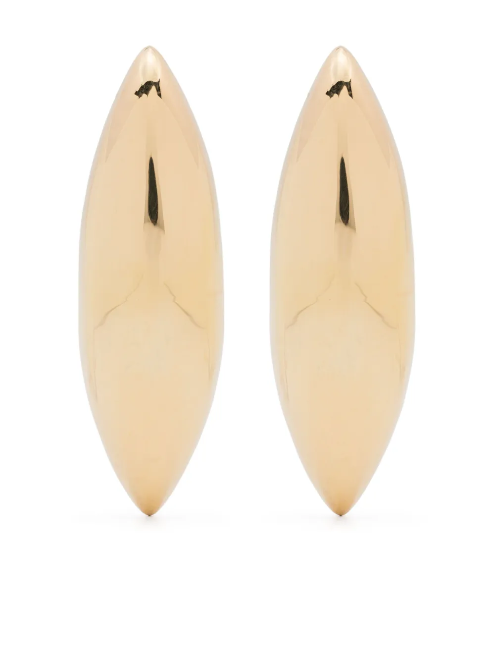 Magda Butrym sculptural earring | Gold | Image 1