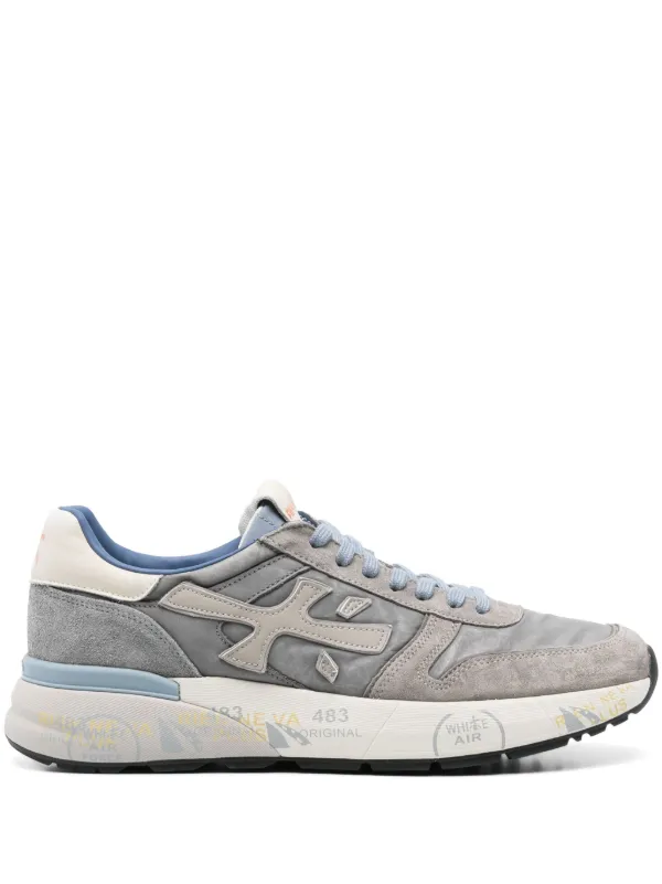 スニーカー PREMIATA Men Sneakers MICK VAR 7247 Grey MICK 7247