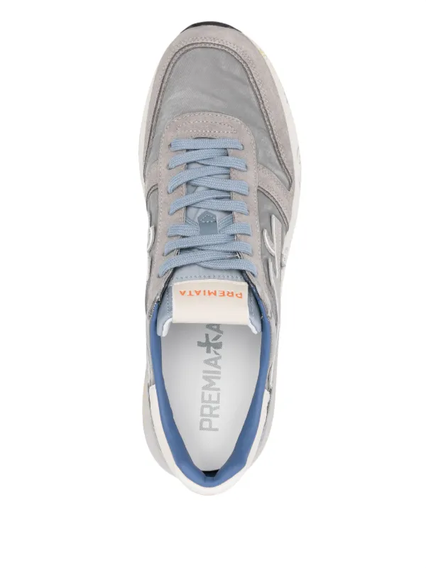 スニーカー PREMIATA Men Sneakers MICK VAR 7247 Grey Premiata Mick 7247 Sneakers | Grey | FARFETCH JO