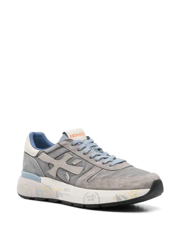 Premiata Mick 7247 Sneakers | Grey | FARFETCH
