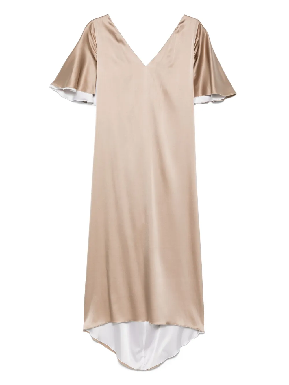 Stephan Janson Midi-jurk Beige