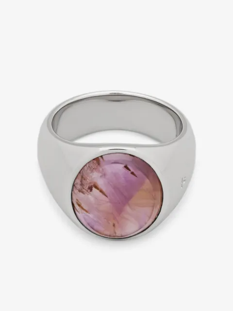Tom Wood bague Oval Sakura
