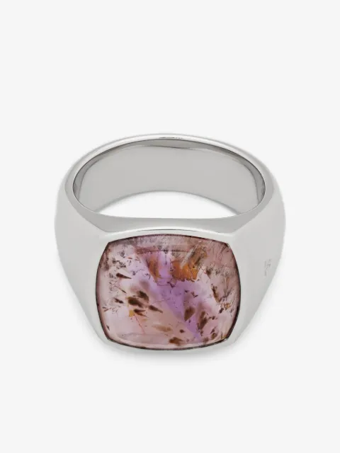 Tom Wood bague Cushion Sakura