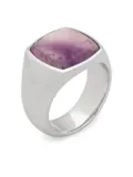 Tom Wood Cushion Sakura ring - Silver