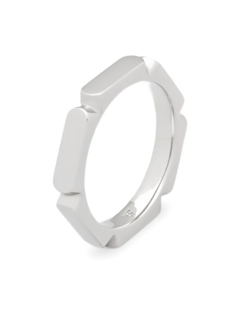 Tom Wood slim Umi Band ring | Silver | Image 1