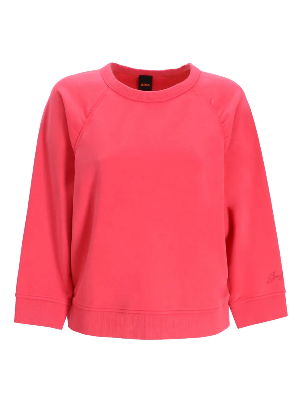 BOSS playera de algodón | rosado | Image 1