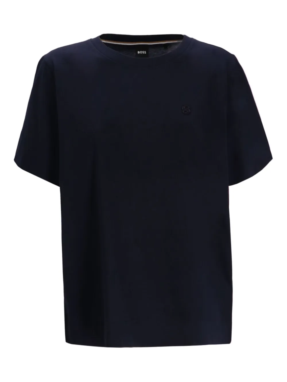 BOSS playera de algodón | azul | Image 1