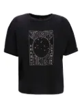 BOSS logo-embellished T-shirt - Black