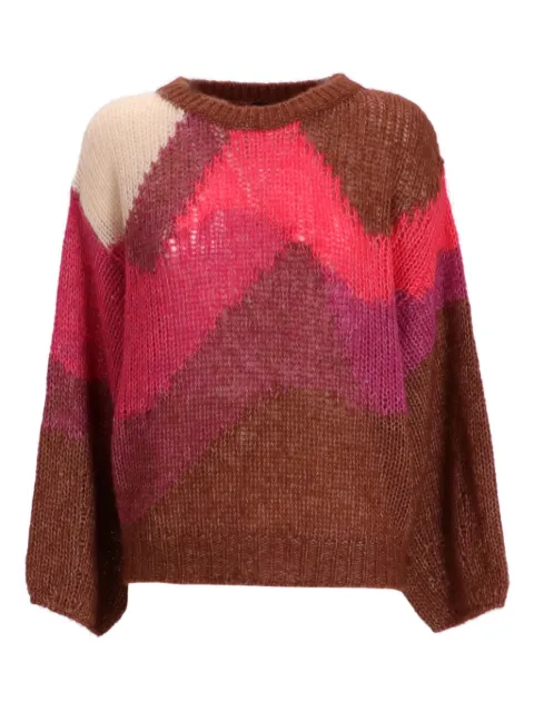 BOSS printed jumper