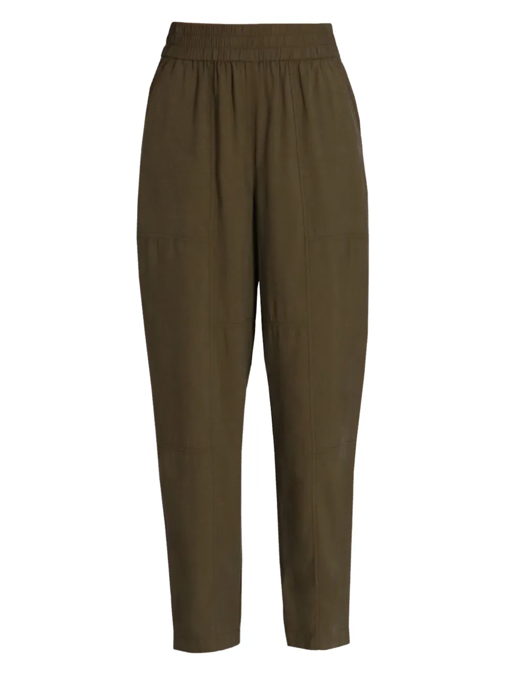 BOSS Trainingsbroek met decoratief stiksel Groen