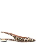 Aquazzura Purist flat pumps - Neutrals