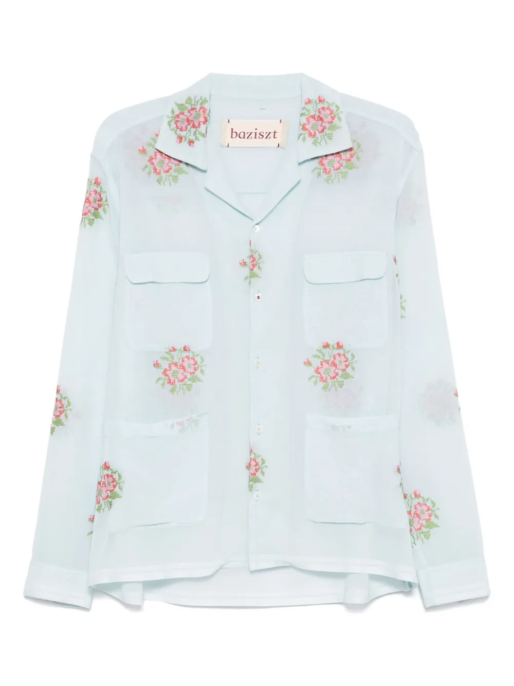 Baziszt camisa Posy | azul | Image 1