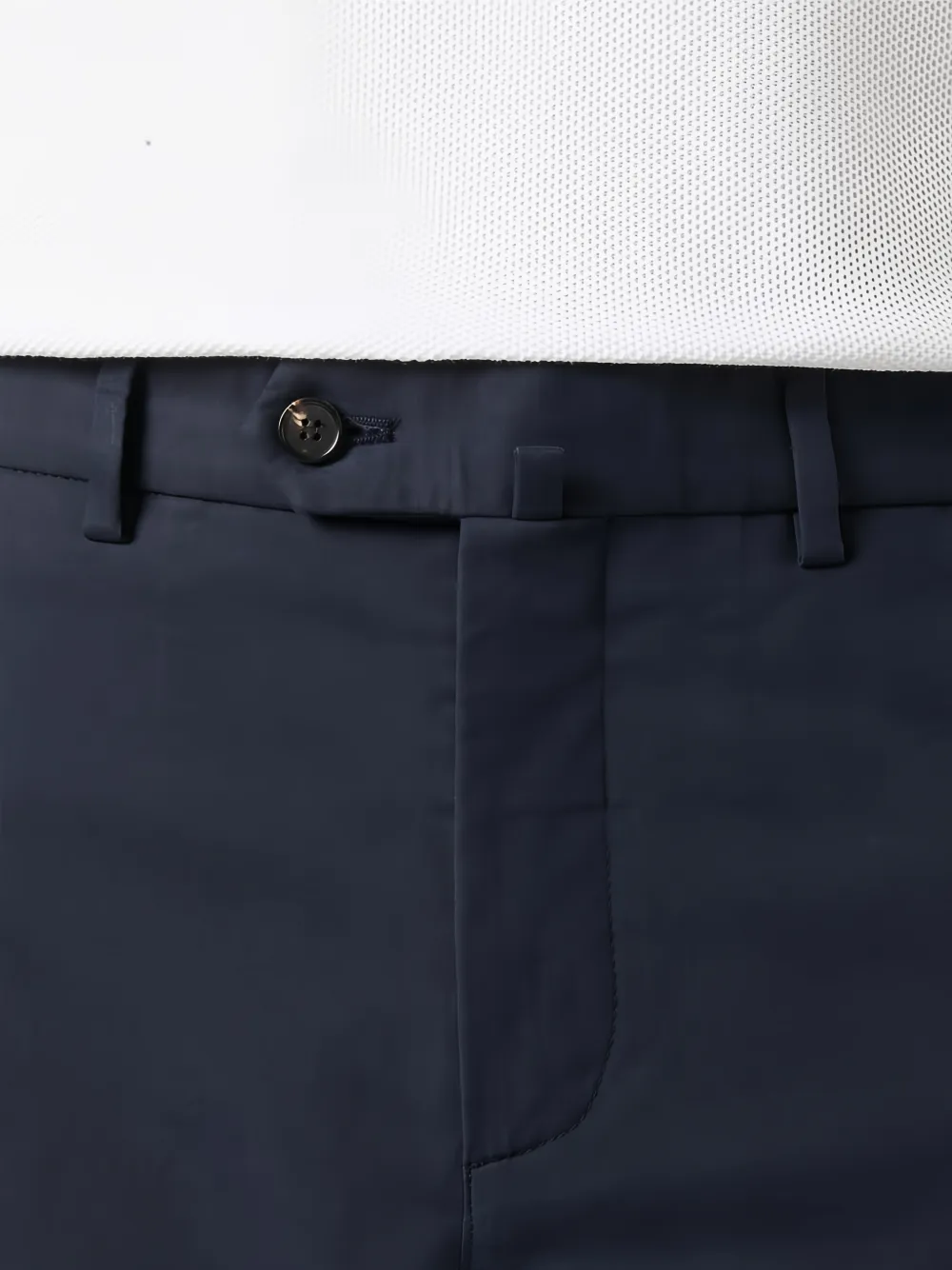 Loro Piana Carlo broek Blauw