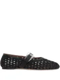 Paris Texas Sveva ballerina shoes - Black
