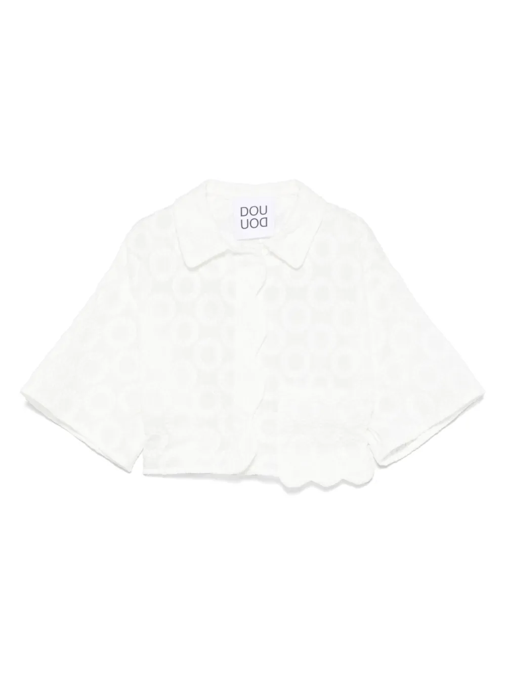 DOUUOD EMBROIDERED SHIRT