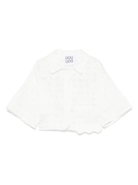 Douuod Kids embroidered shirt