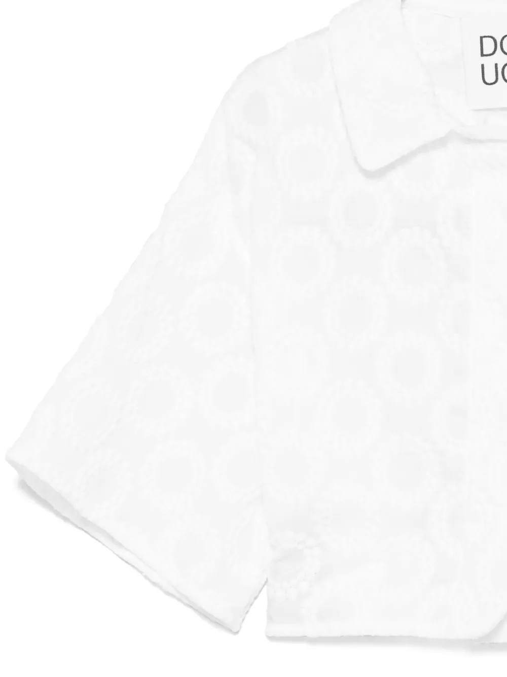 DOUUOD EMBROIDERED SHIRT