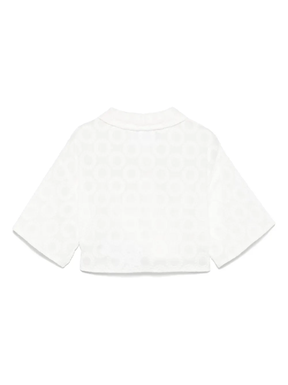 DOUUOD EMBROIDERED SHIRT