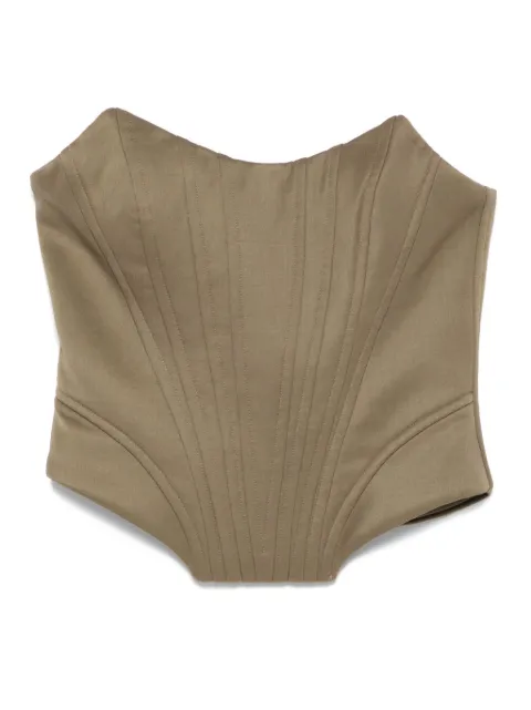 Giuseppe Di Morabito corset top