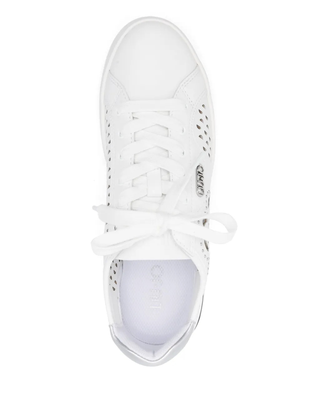 LIU JO cut-out detailed sneakers White