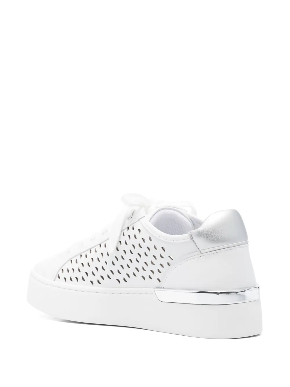 LIU JO cut-out detailed sneakers White